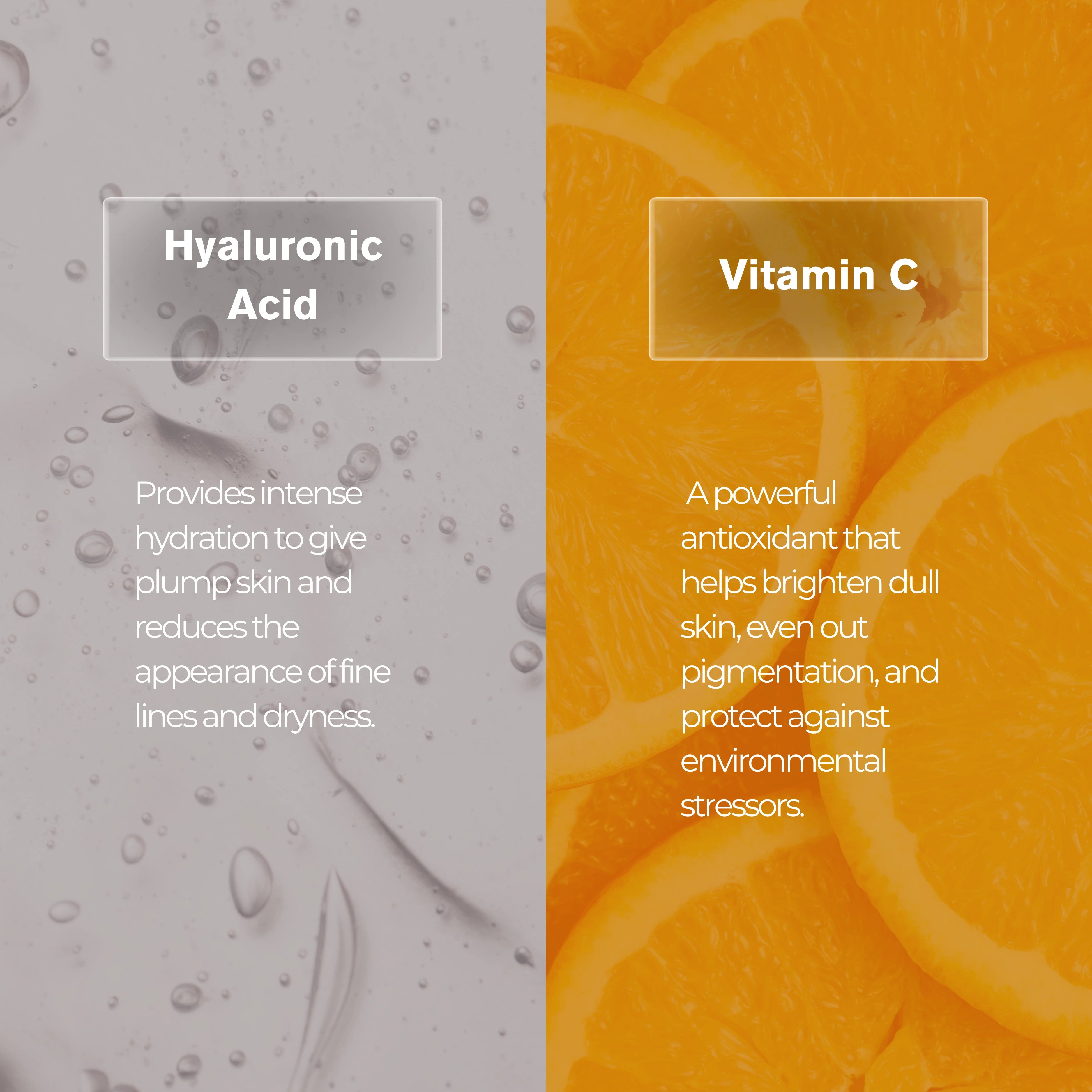 Face Serum Hyaluronic Acid & Niacinamide
