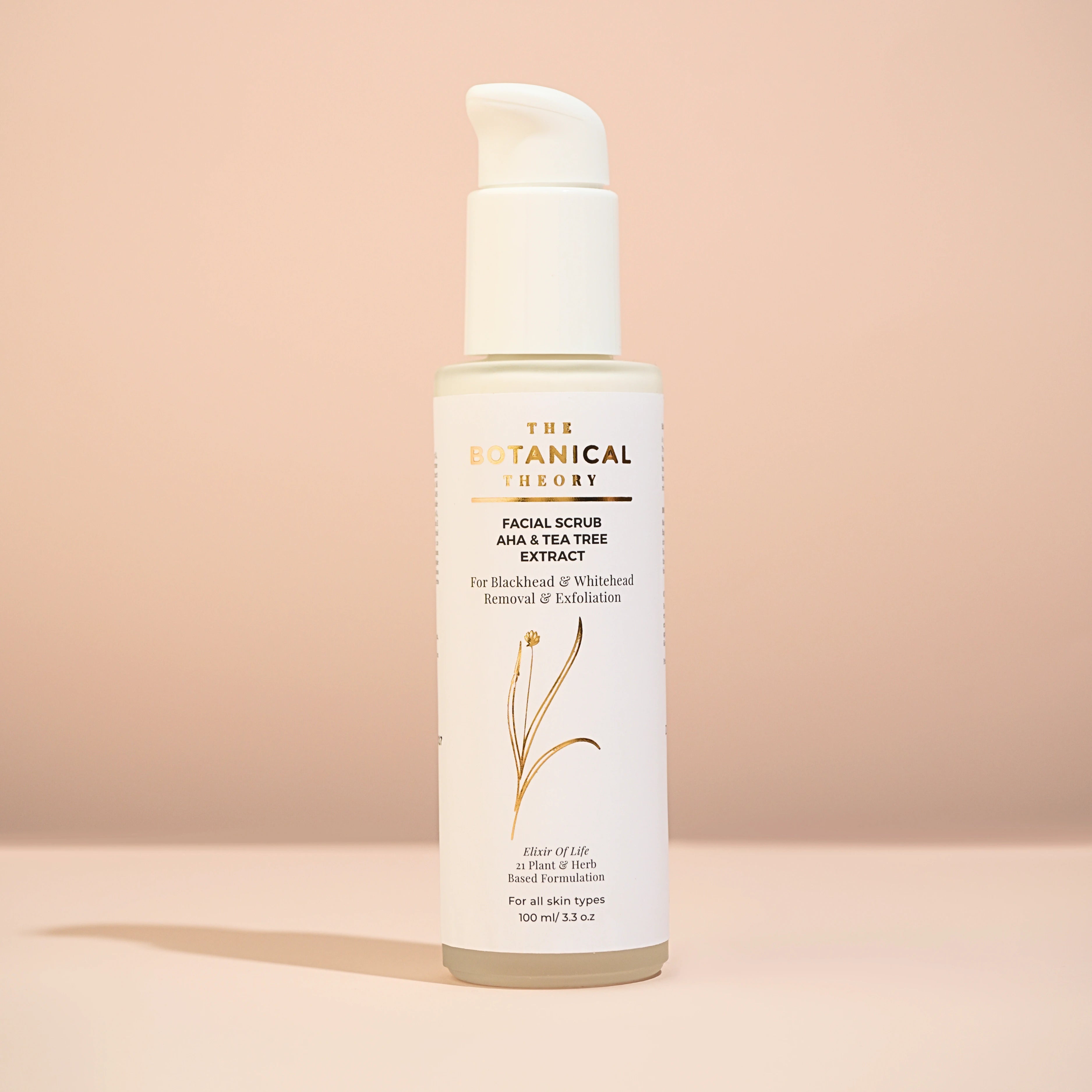 Facial Scrub AHA & Tea Tree Extract