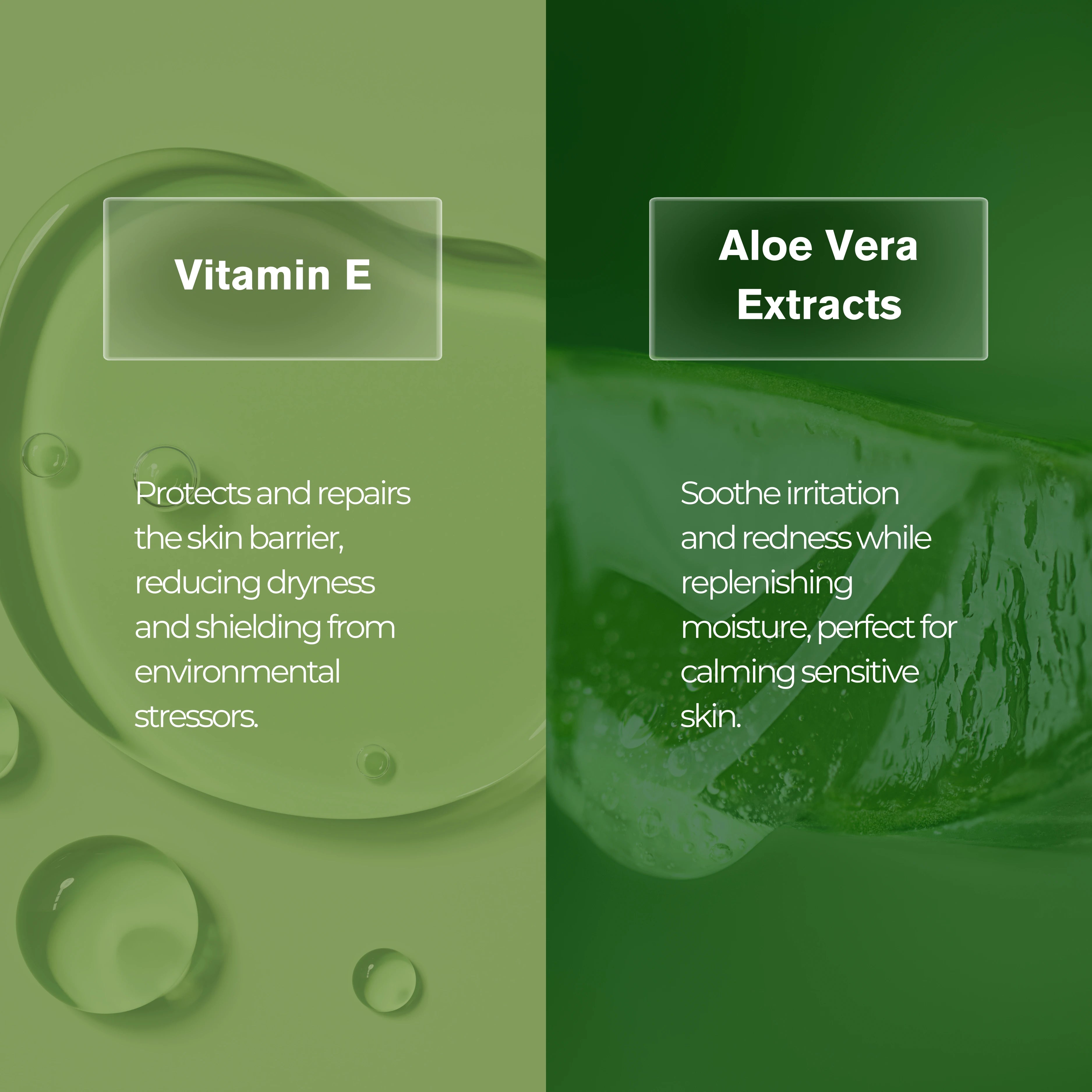 Face Wash Hyaluronic Acid & Vitamin E, C & B5