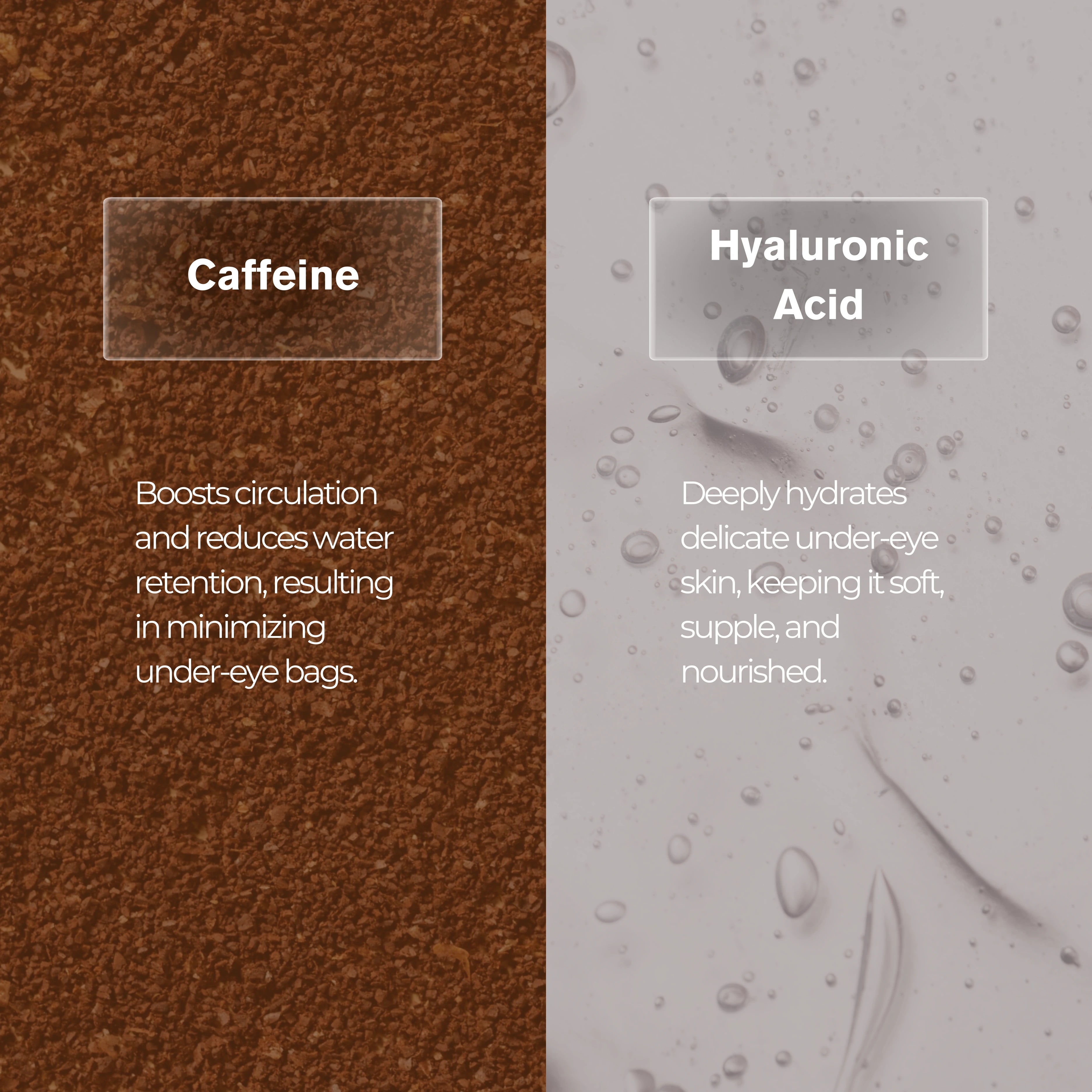 Under Eye Cream Caffeine & Niacinamide