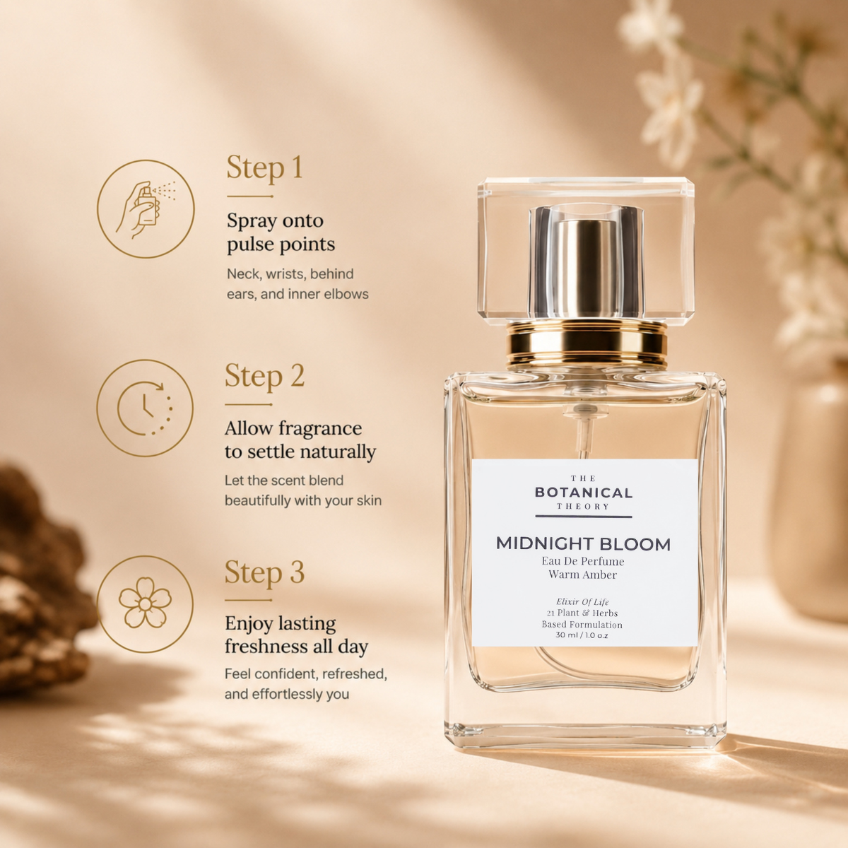 Midnight Bloom Eau De Perfume