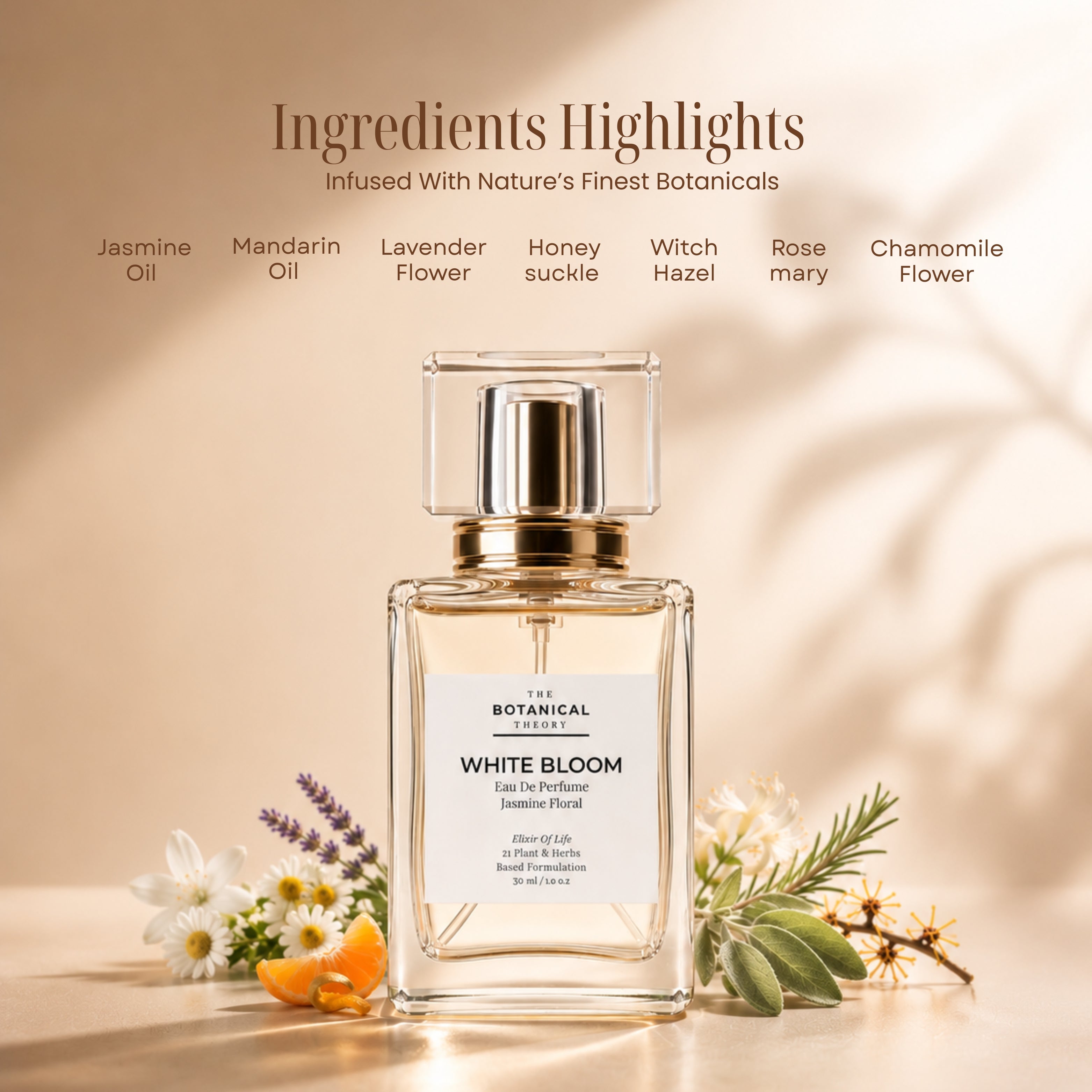 White Bloom Eau De Perfume
