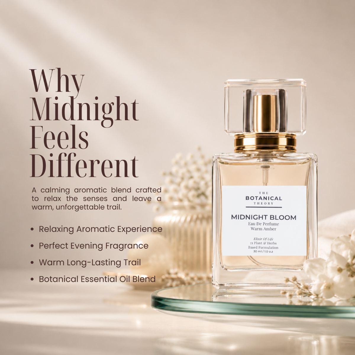 Midnight Bloom Eau De Perfume