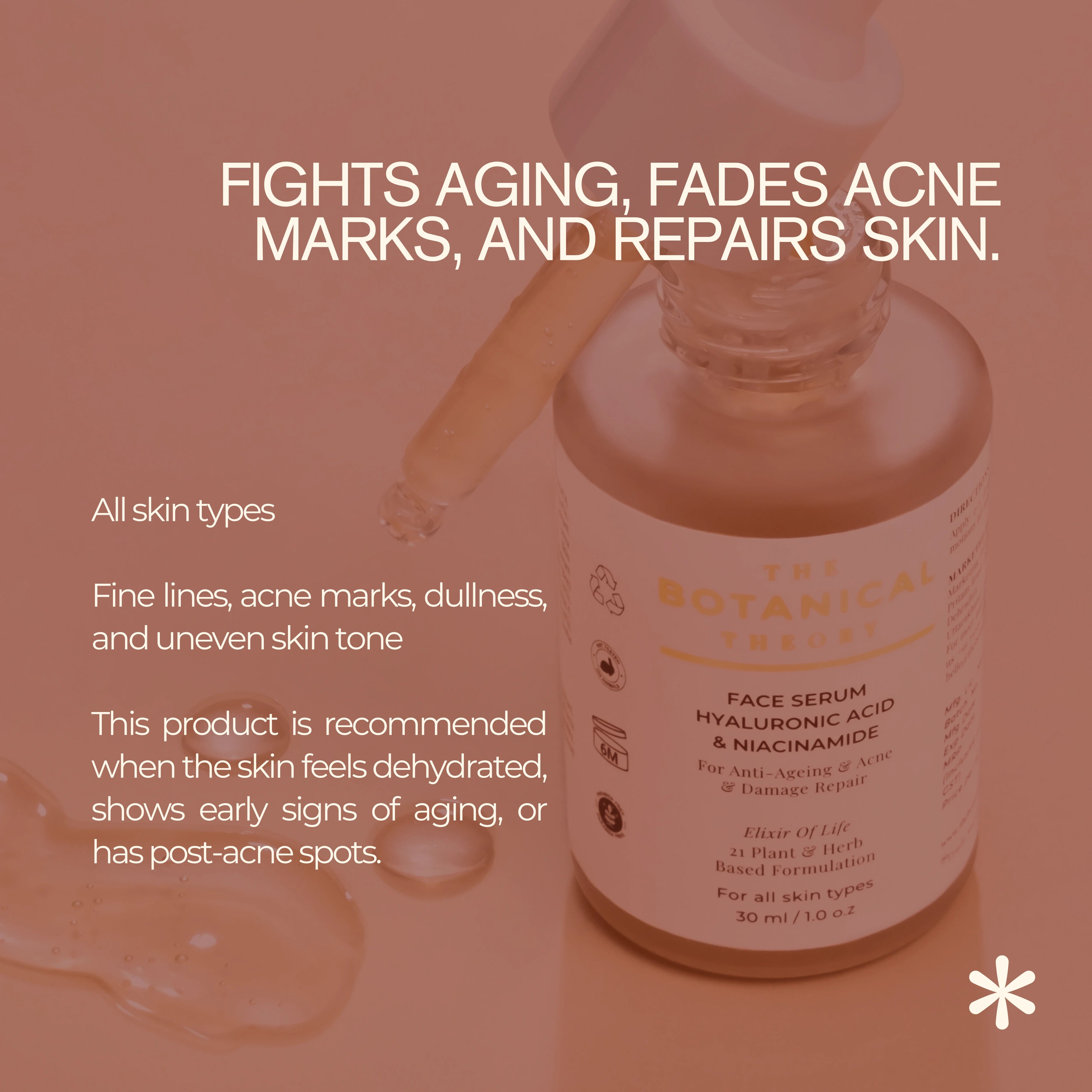 Face Serum Hyaluronic Acid & Niacinamide