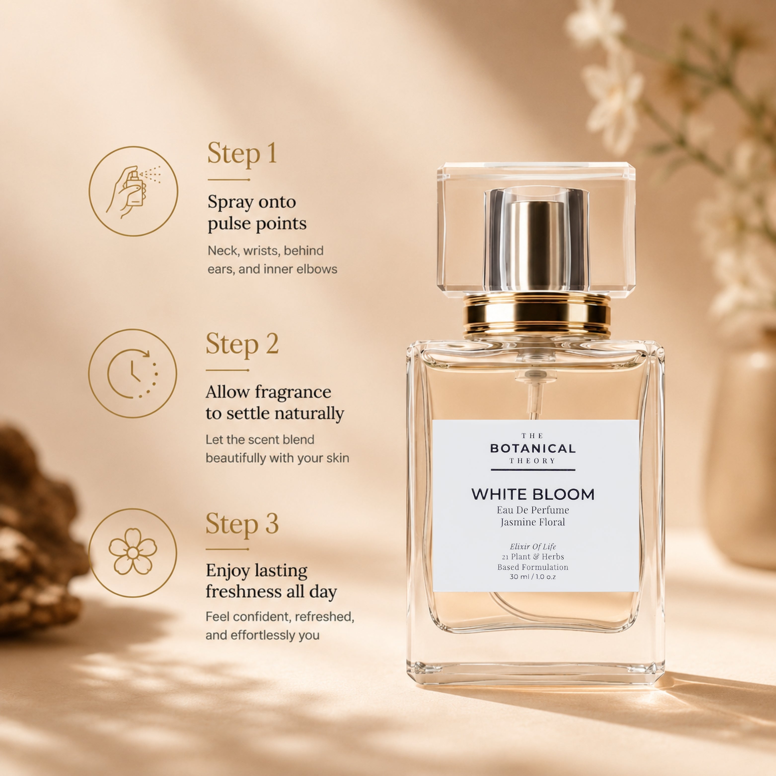 White Bloom Eau De Perfume