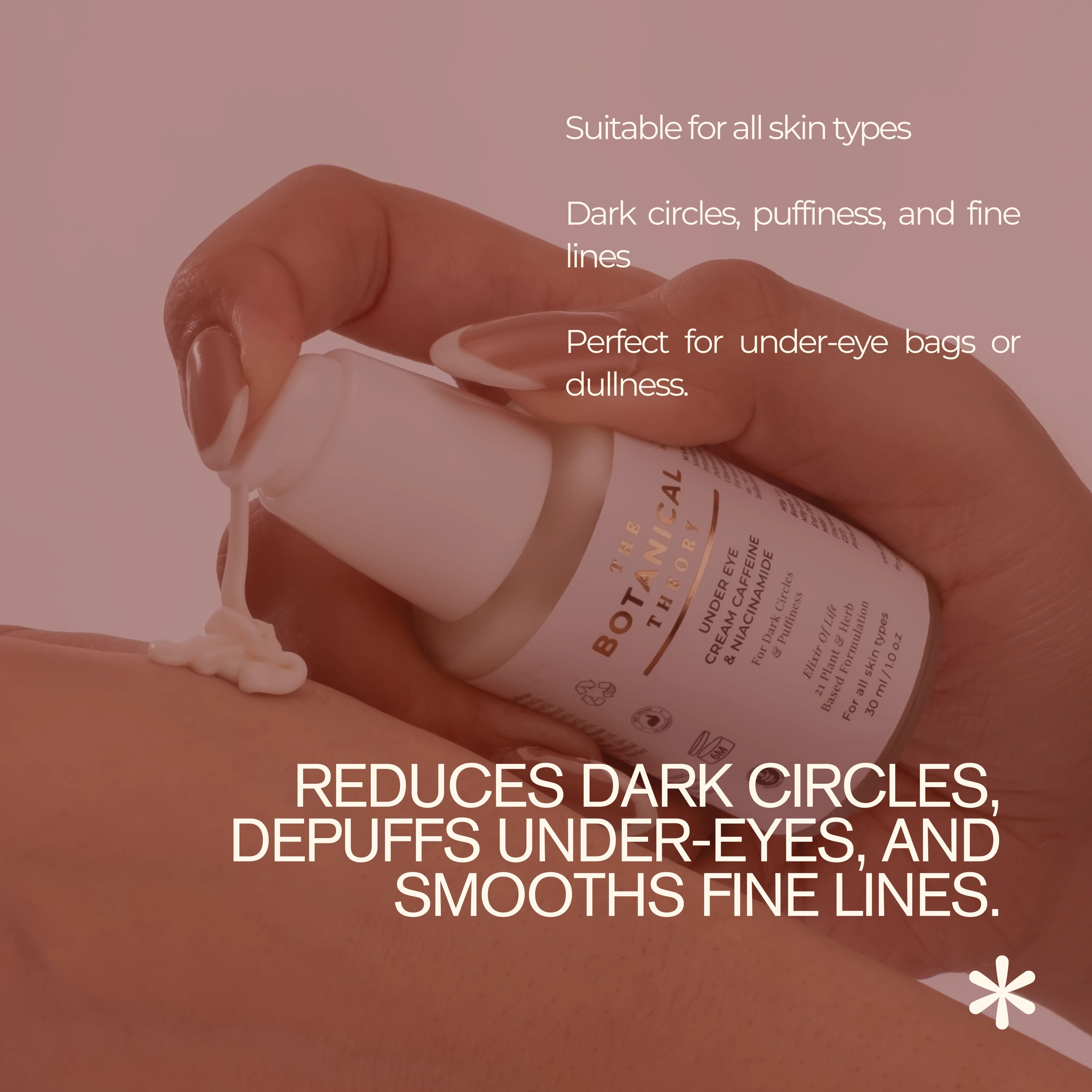 Under Eye Cream Caffeine & Niacinamide