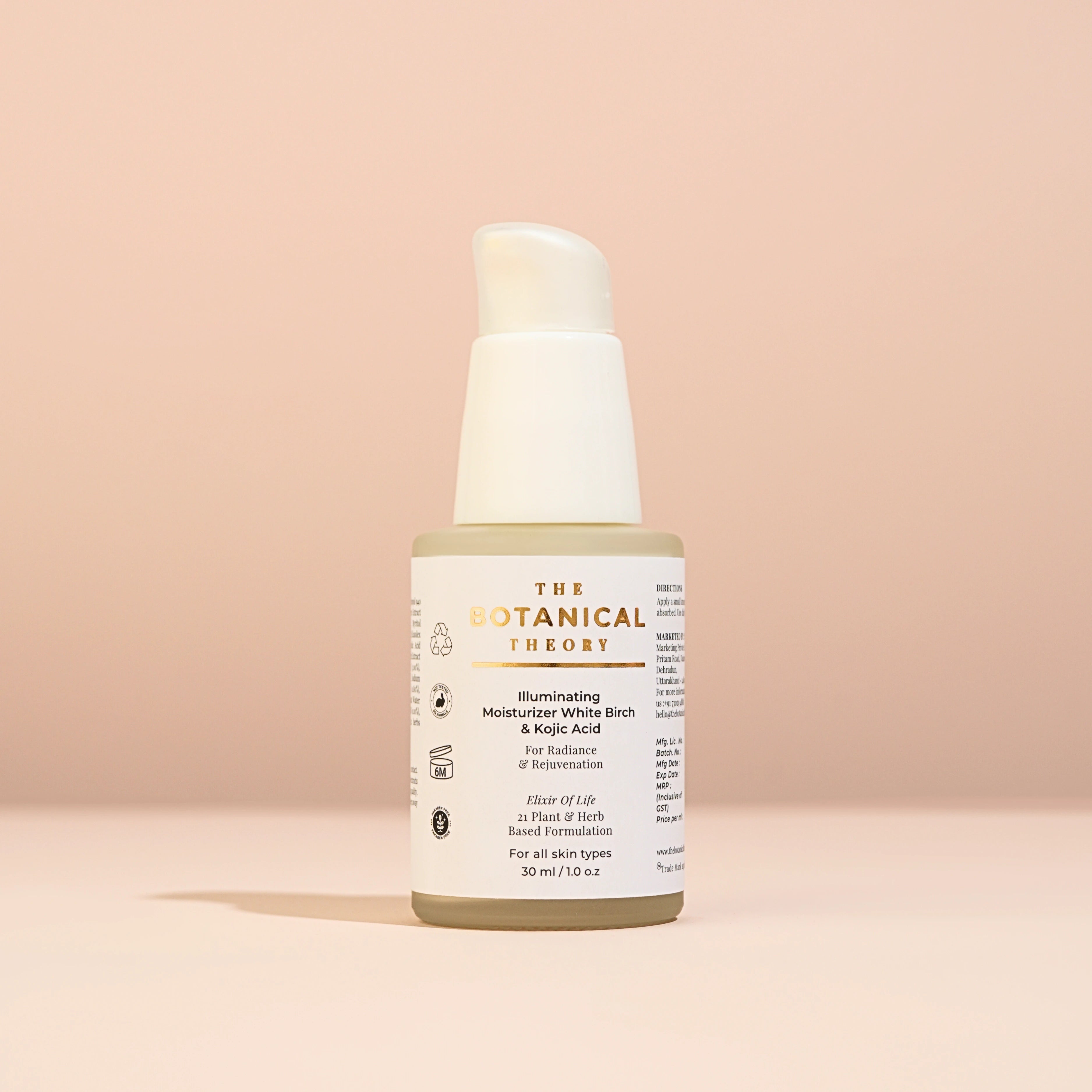 Illuminating Moisturizer White Birch & Kojic Acid