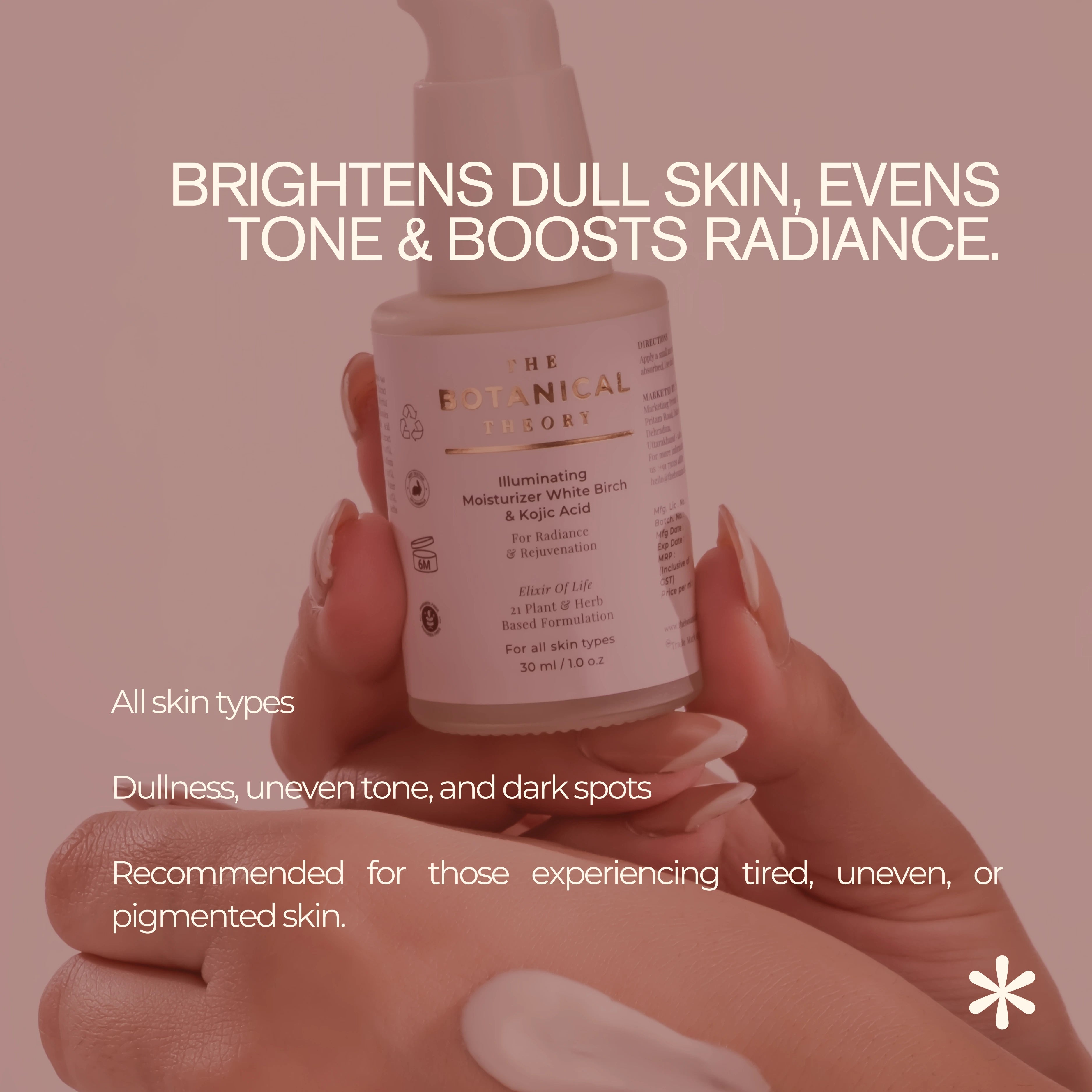 Illuminating Moisturizer White Birch & Kojic Acid