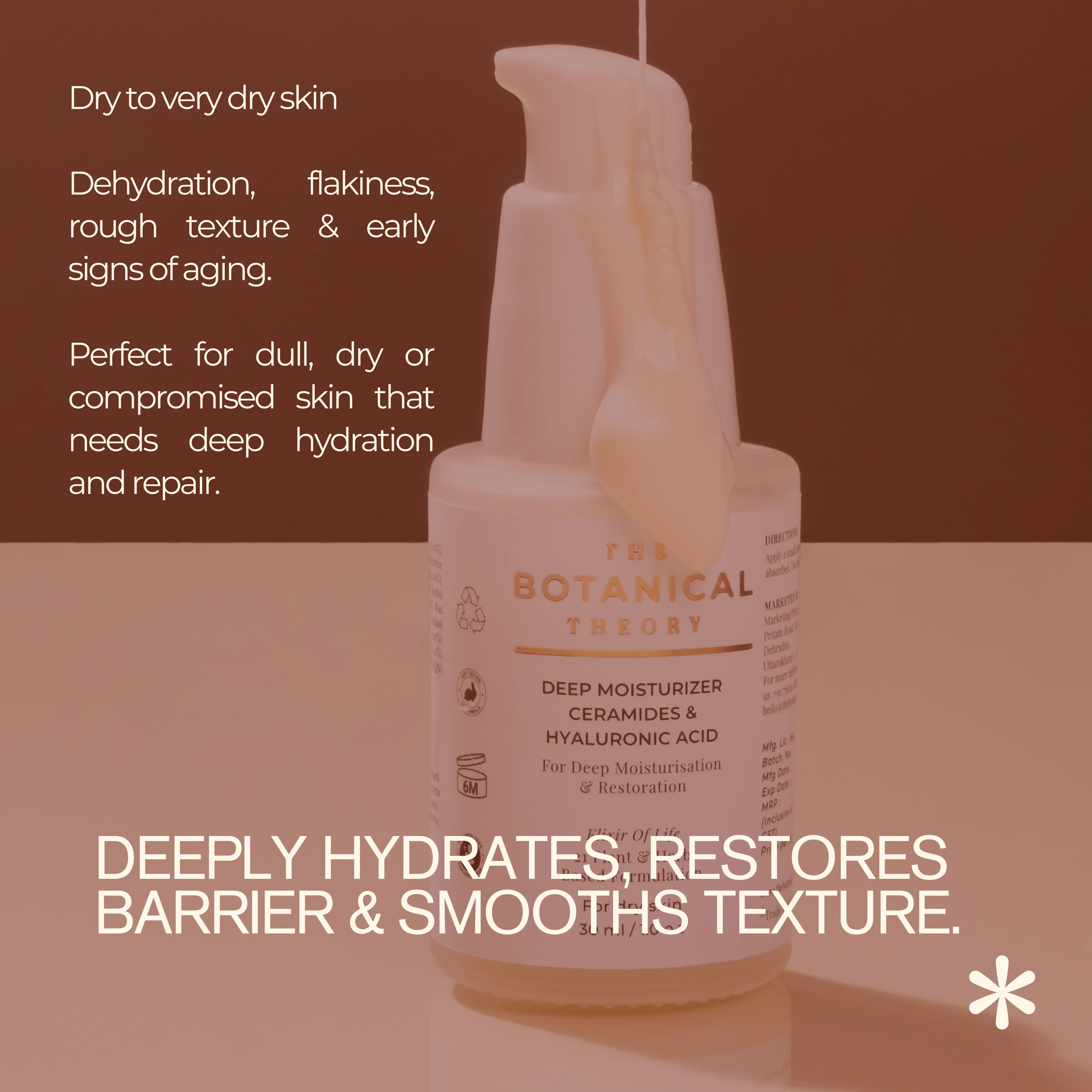Deep Moisturizer Ceramides & Hyaluronic Acid