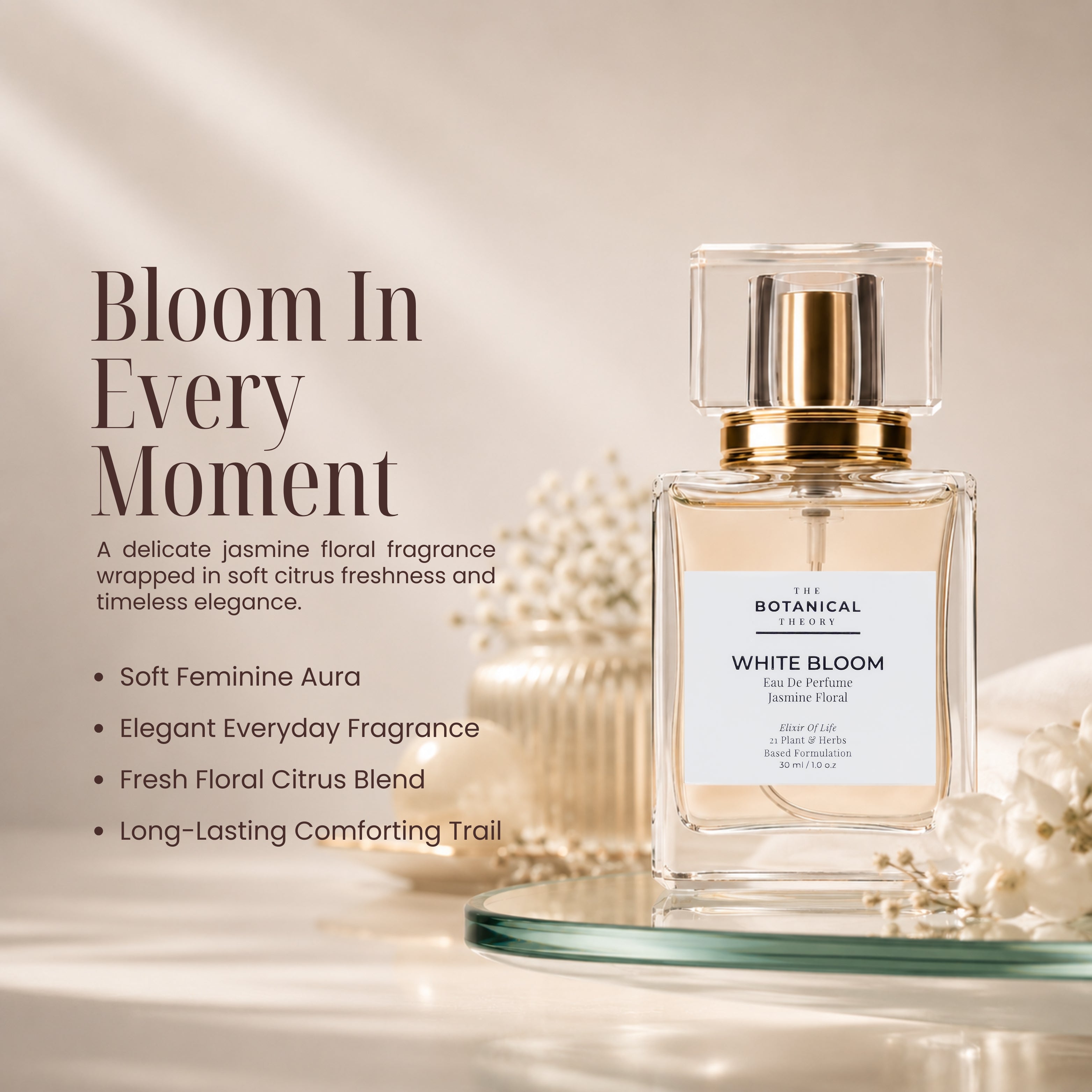 White Bloom Eau De Perfume