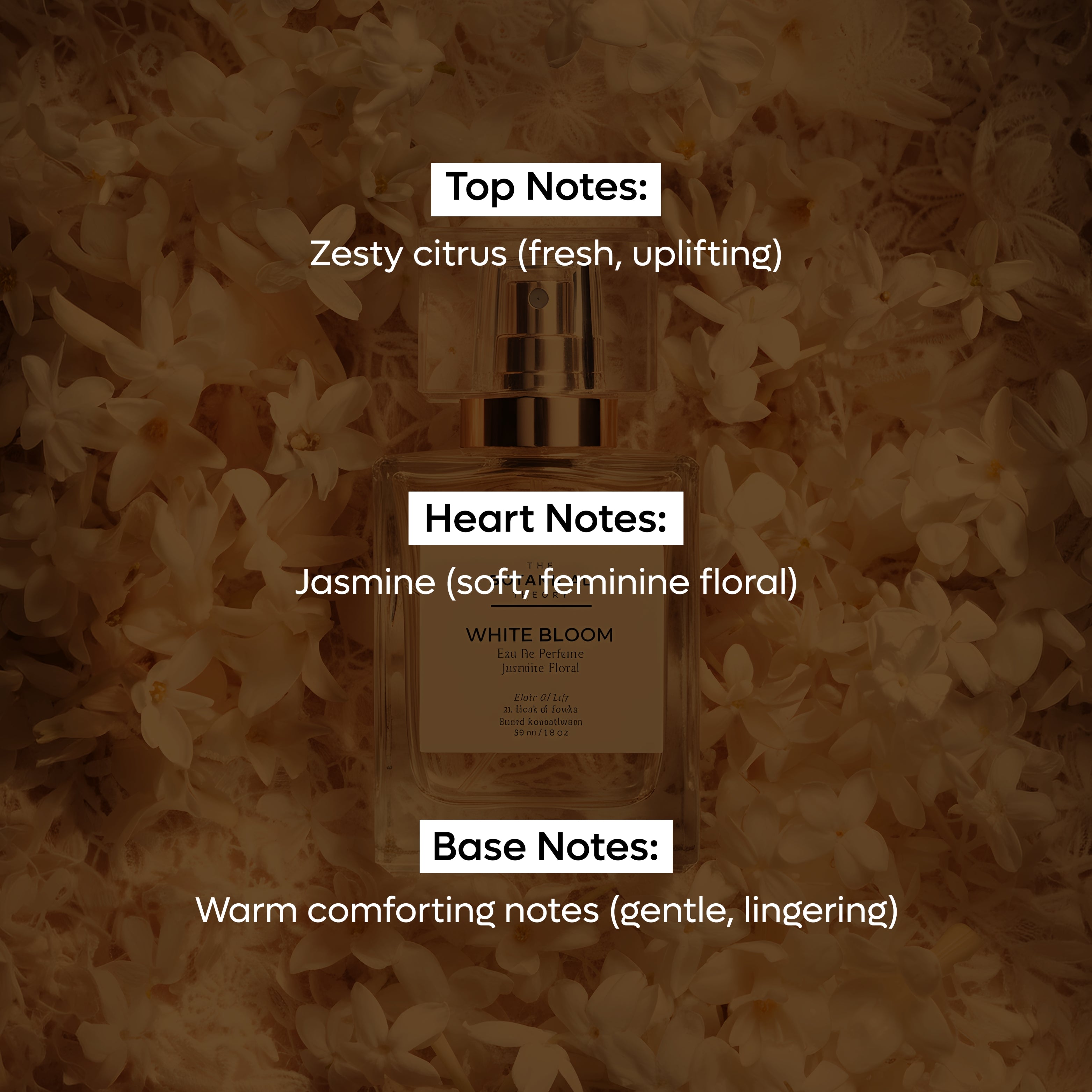 White Bloom Eau De Perfume