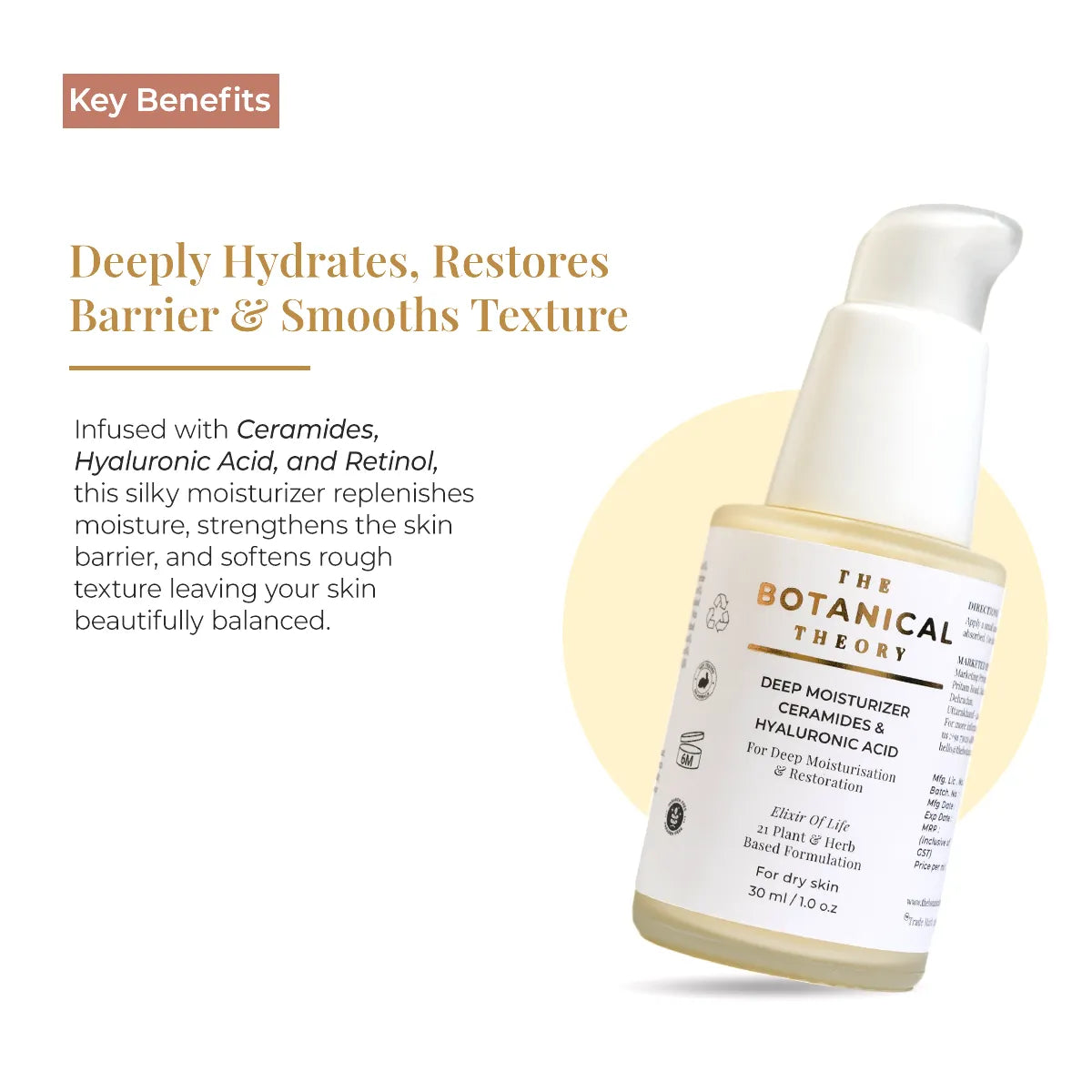 Deep Hydration Duo - Hyaluronic Acid & Vitamin E, C, B5 & Ceramides