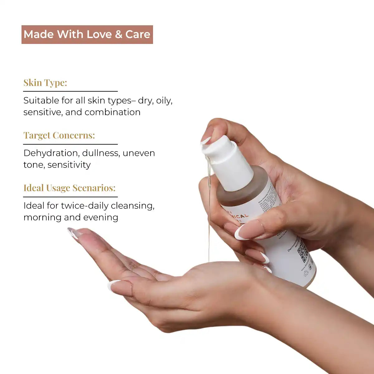 Deep Hydration Duo - Hyaluronic Acid & Vitamin E, C, B5 & Ceramides