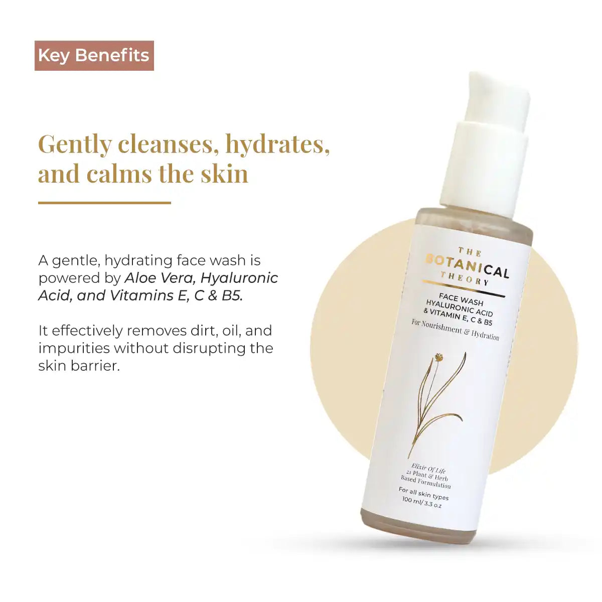 Deep Hydration Duo - Hyaluronic Acid & Vitamin E, C, B5 & Ceramides