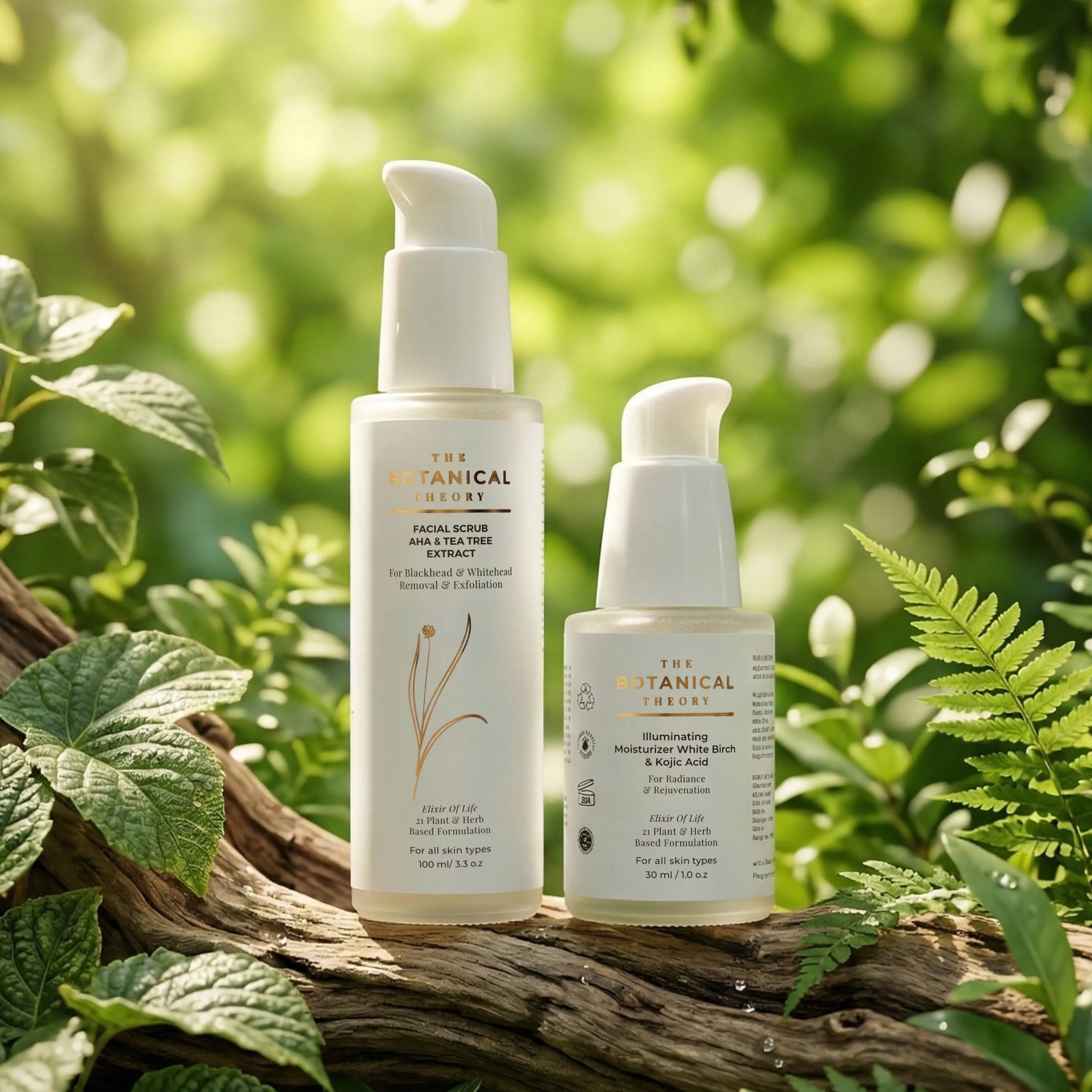 Pore Perfect Duo - AHA, Tea Tree, White Birch & Kojic Acid