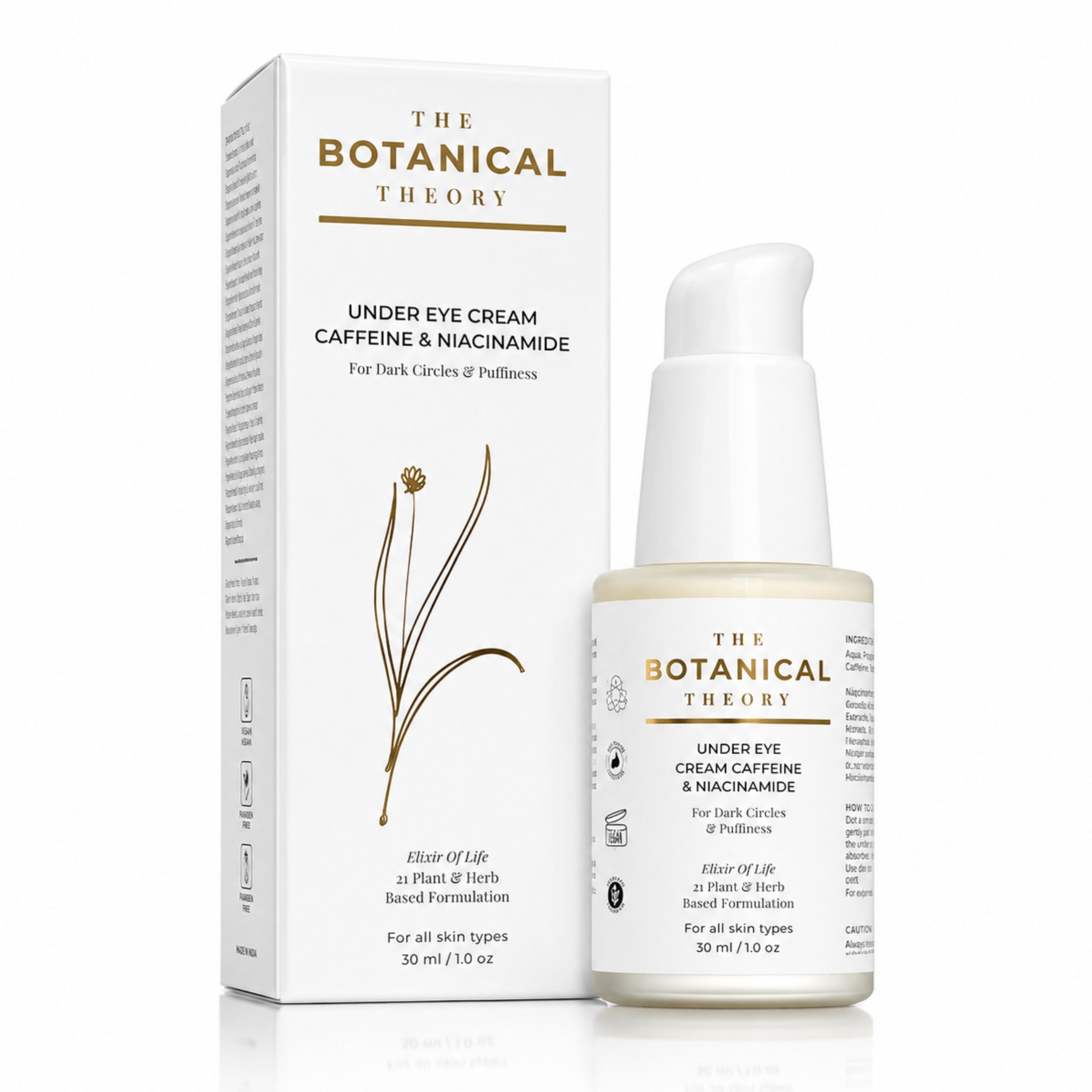 Under Eye Cream Caffeine & Niacinamide