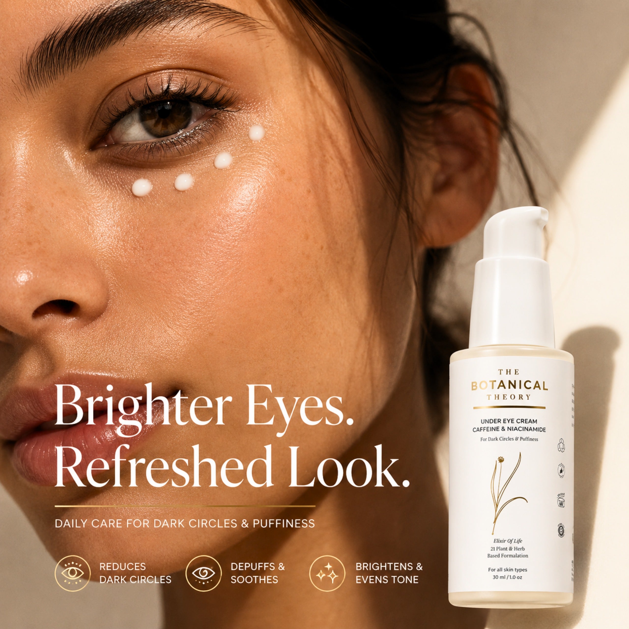 Under Eye Cream Caffeine & Niacinamide