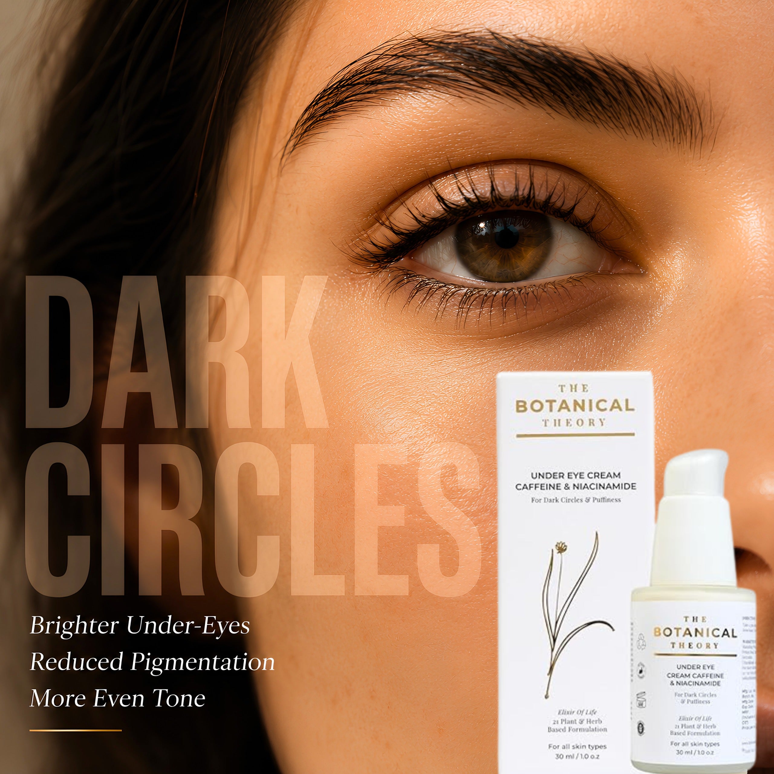 Under Eye Cream Caffeine & Niacinamide