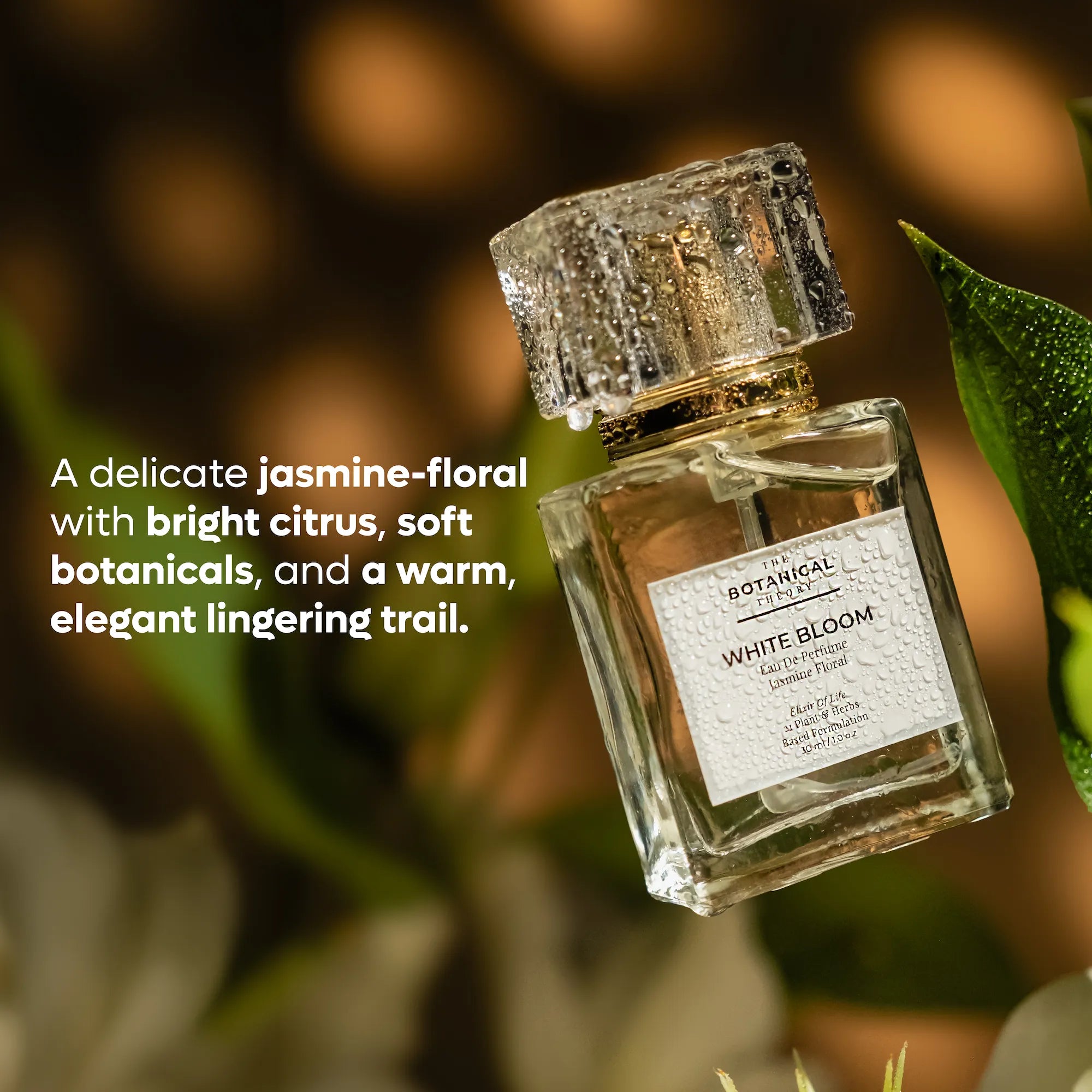White Bloom Eau De Perfume