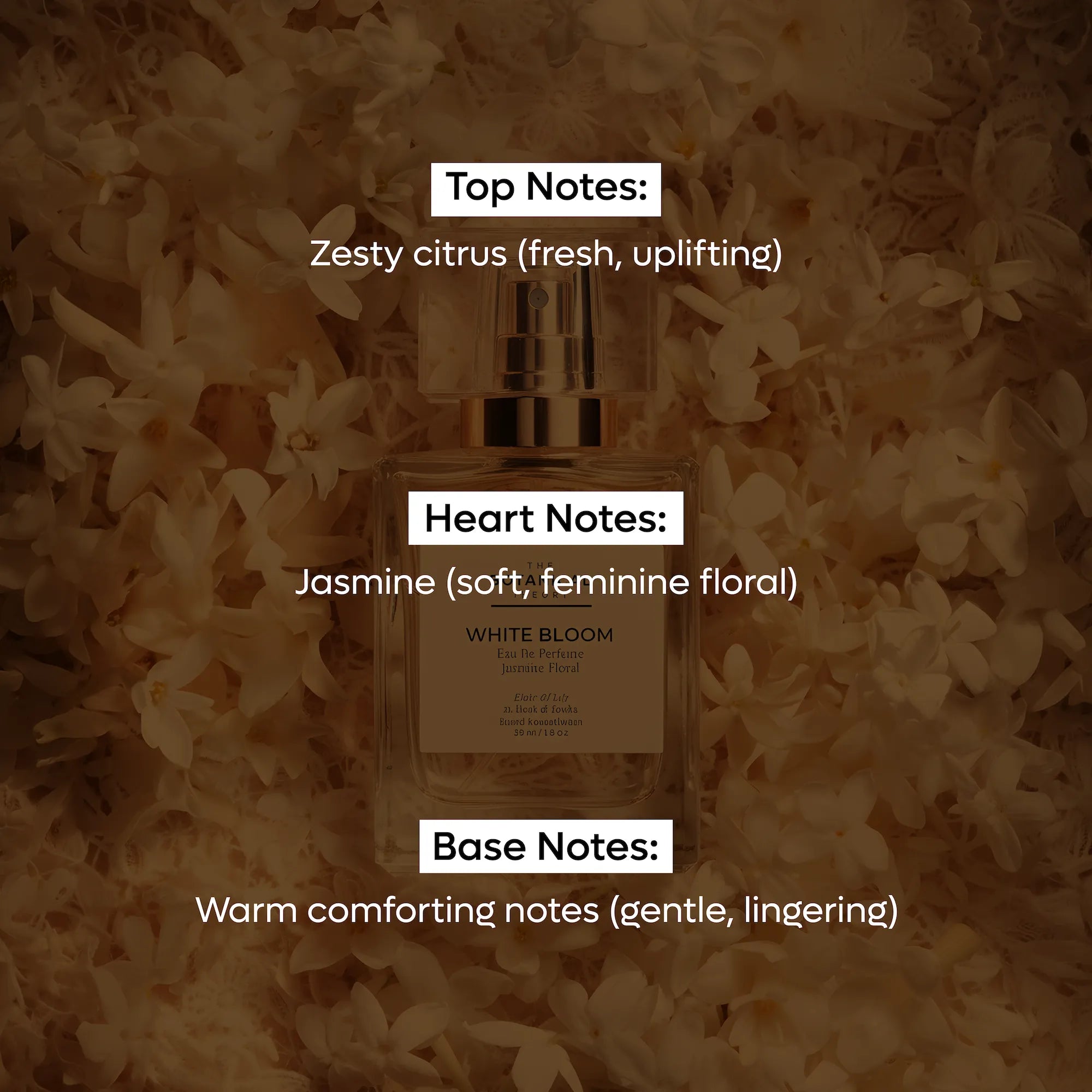 White Bloom Eau De Perfume
