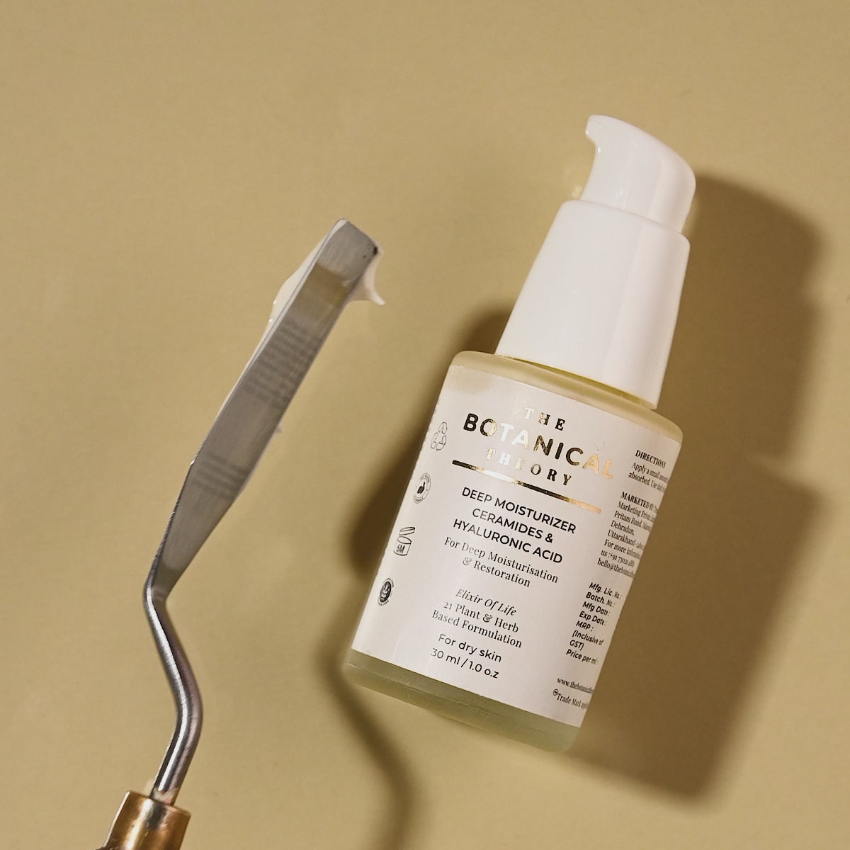 Deep Moisturizer Ceramides & Hyaluronic Acid