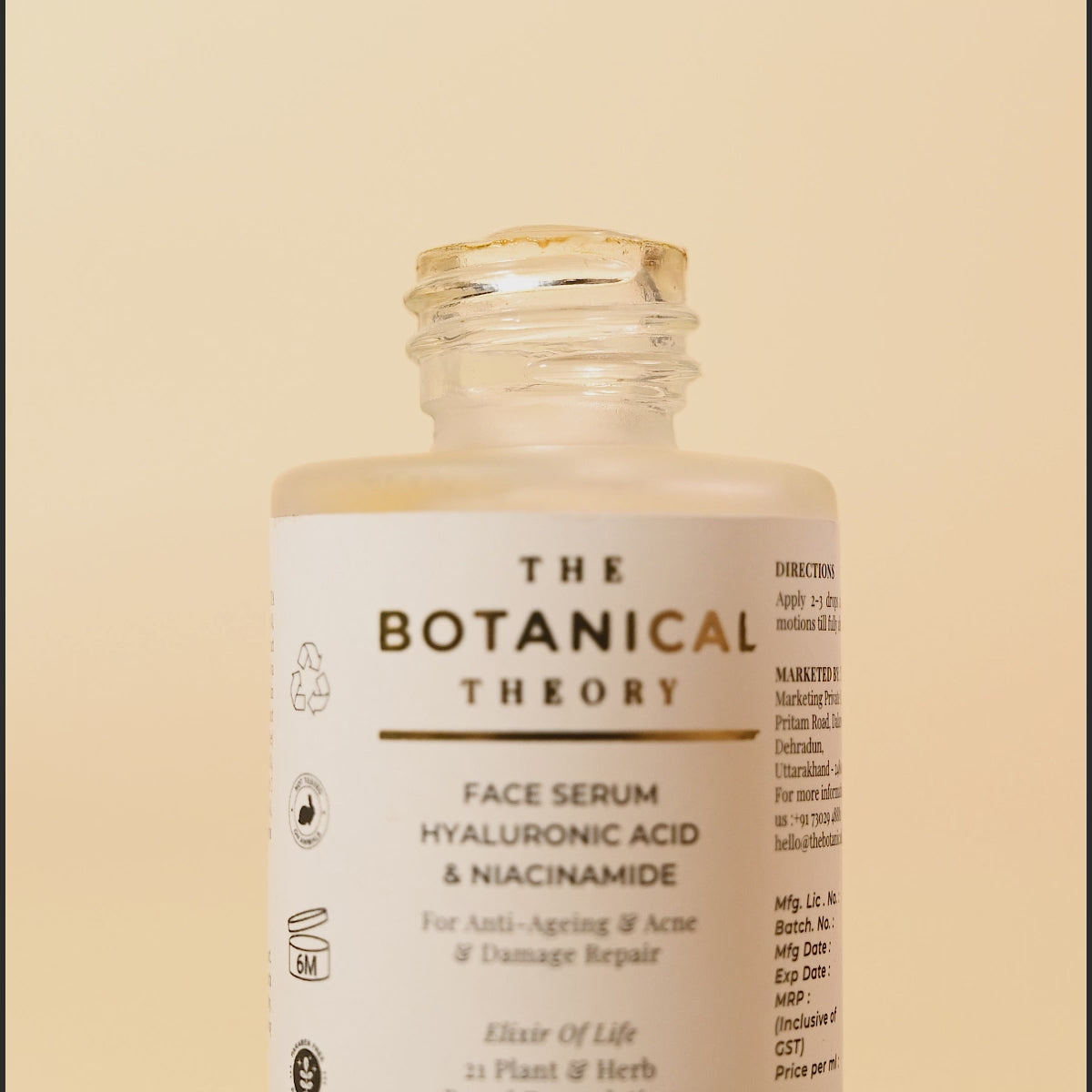 Face Serum Hyaluronic Acid & Niacinamide